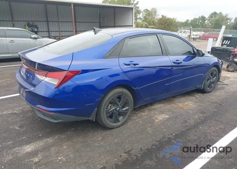 2022 Hyundai Elantra Sel from USA, damaged, VIN KMHLM4AGXNU304162